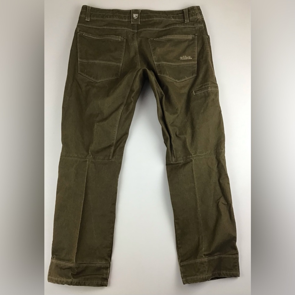 Men's Kuhl RYDR pants men’s 36 brown - Picture 6 of 13